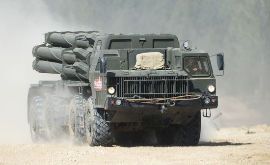 Army 2018 International Military and Technical Forum. Day four
