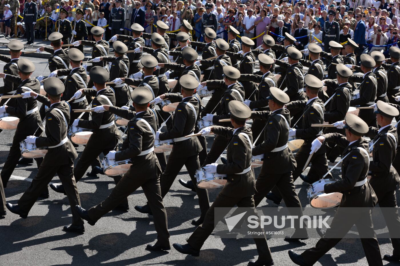 Kiev hosts military parade to mark Ukraine's Independence Day