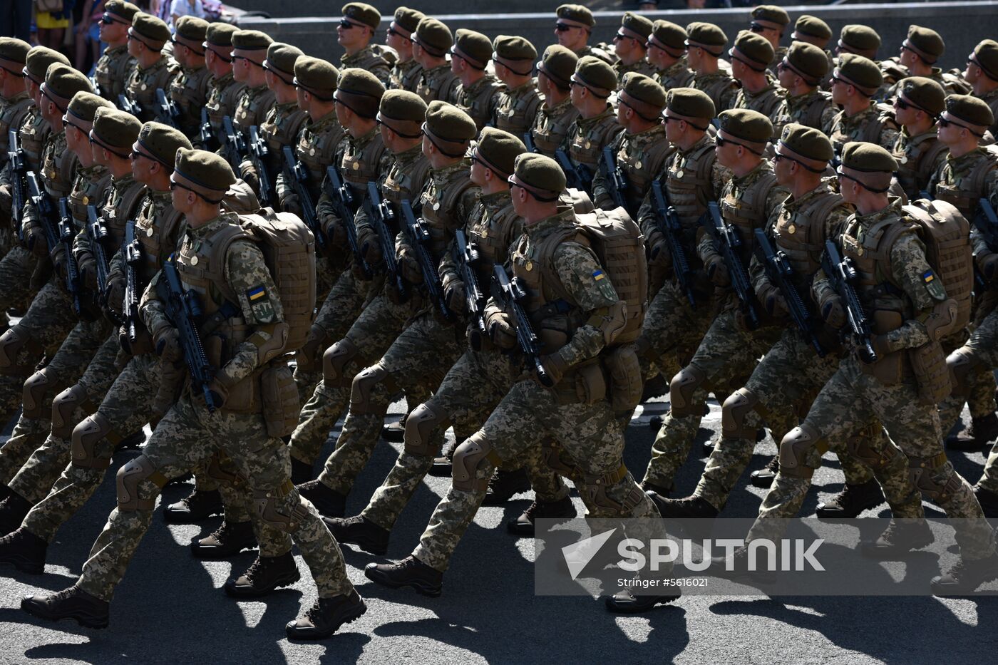 Kiev hosts military parade to mark Ukraine's Independence Day