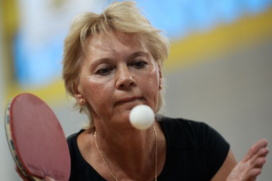 5th National  Pensioner Spartakiad in Novosibirsk