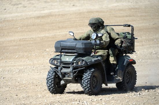 Army 2018 International Military and Technical Forum. Day four