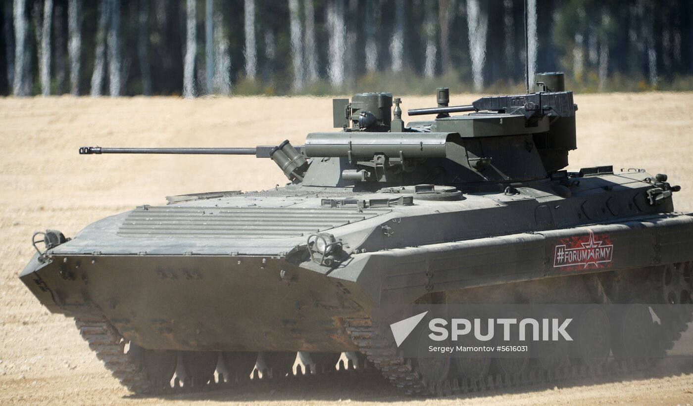 Army 2018 International Military and Technical Forum. Day four