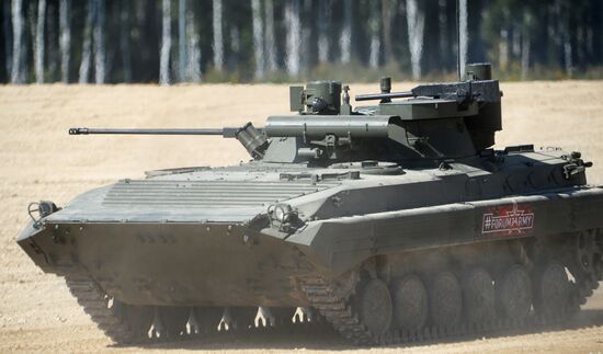 Army 2018 International Military and Technical Forum. Day four