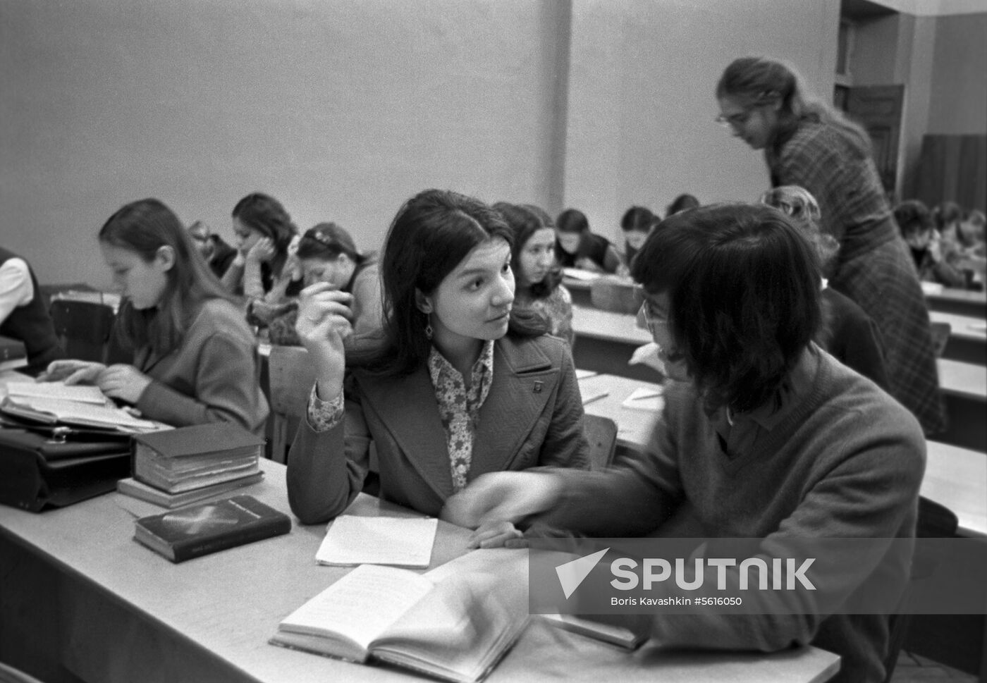 International students in USSR