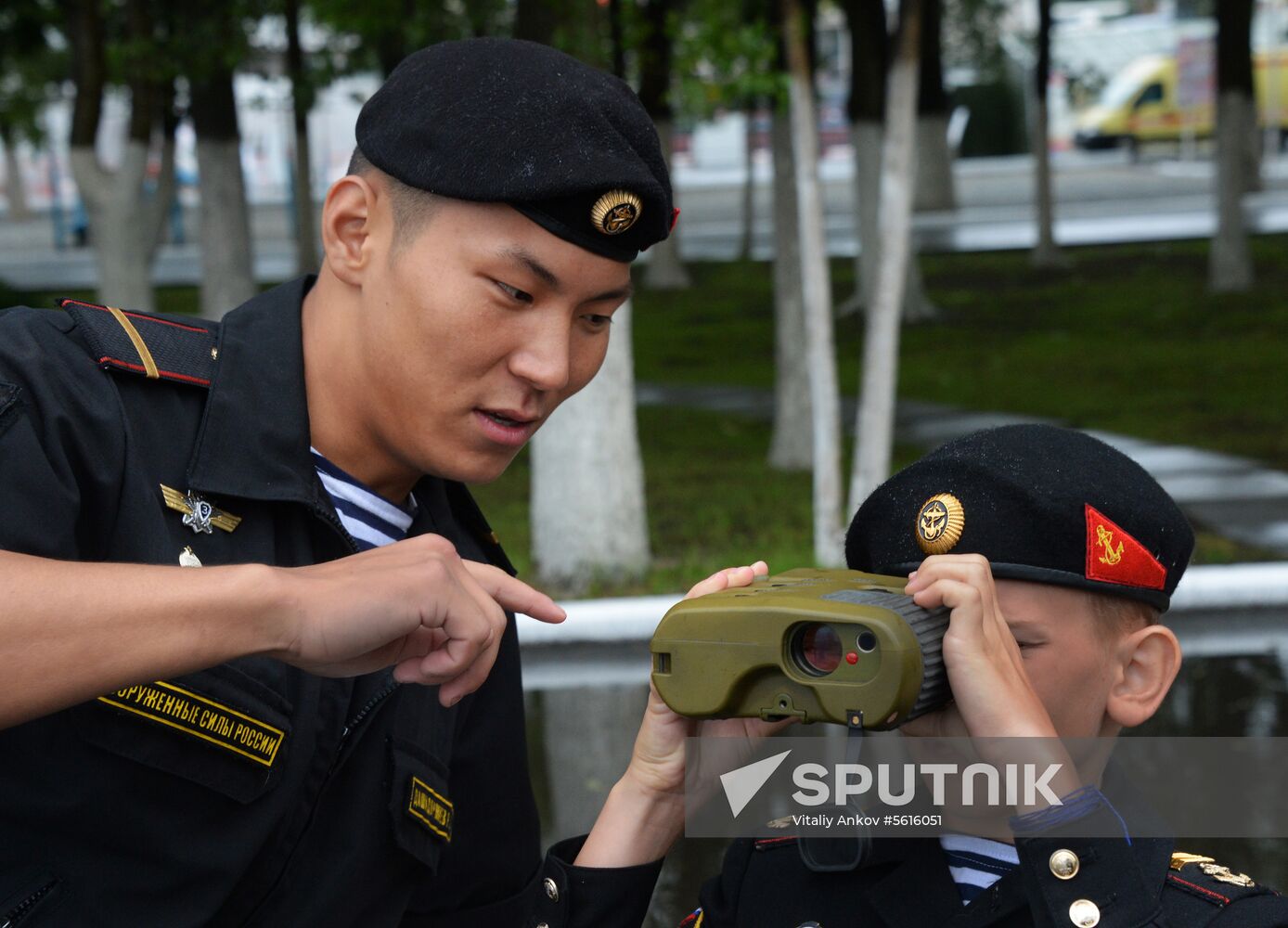 Army 2018 forum opens in Vladivostok