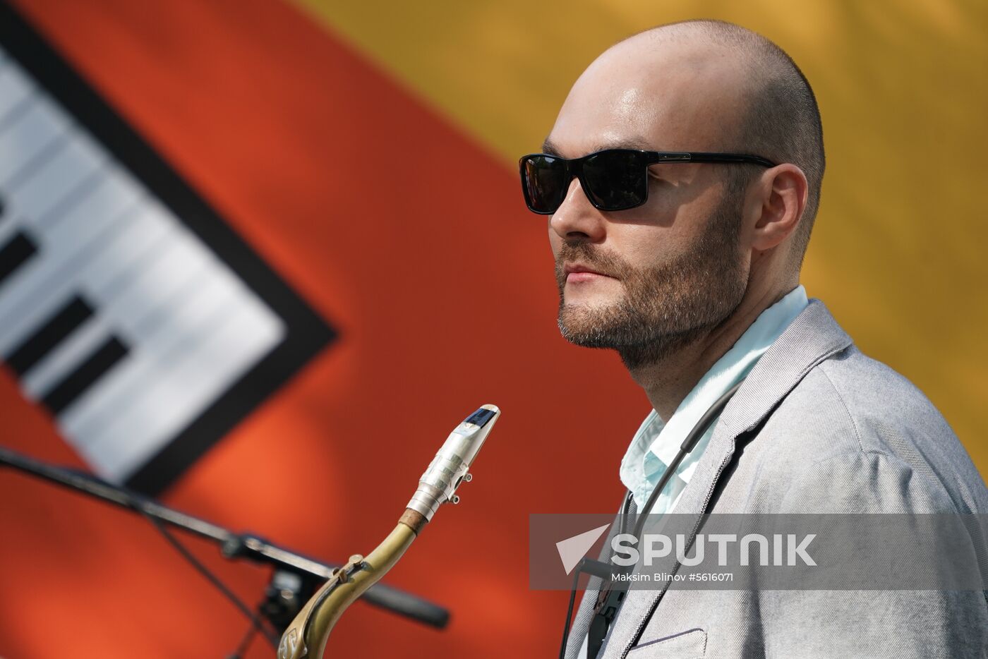 16th Koktebel Jazz Party. Day one