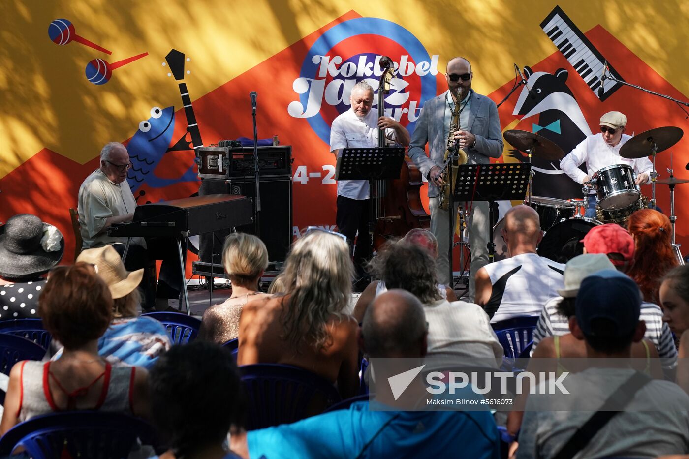 16th Koktebel Jazz Party. Day one