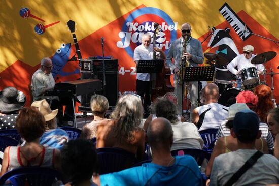 16th Koktebel Jazz Party. Day one