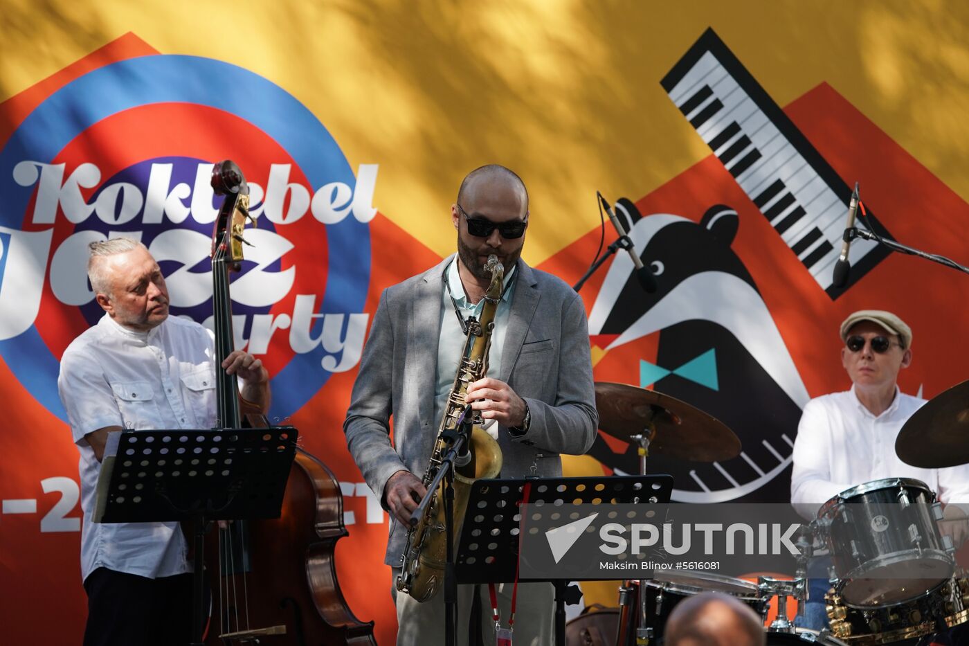 16th Koktebel Jazz Party. Day one