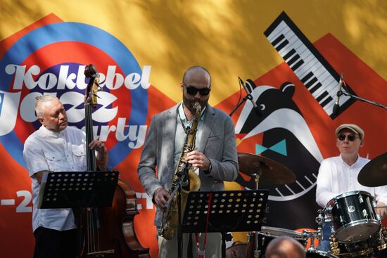 16th Koktebel Jazz Party. Day one