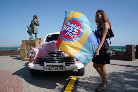 16th Koktebel Jazz Party. Day one