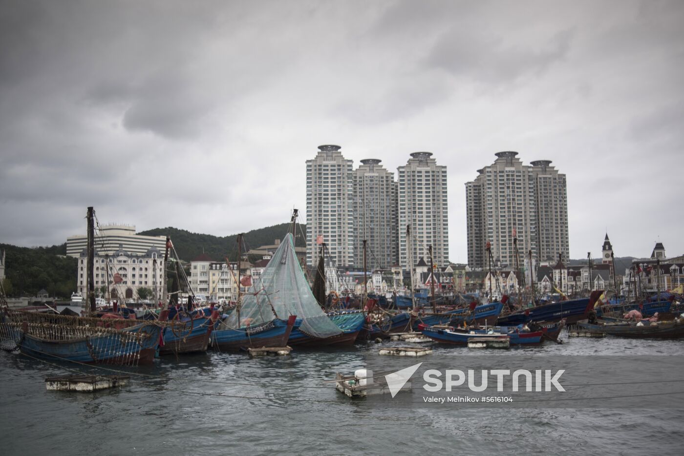 Chinese city of Dalian