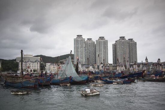 Chinese city of Dalian