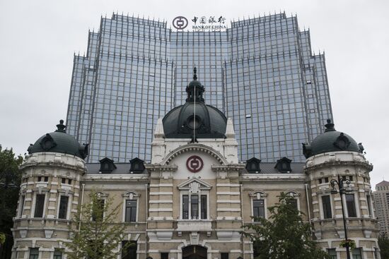 Chinese city of Dalian