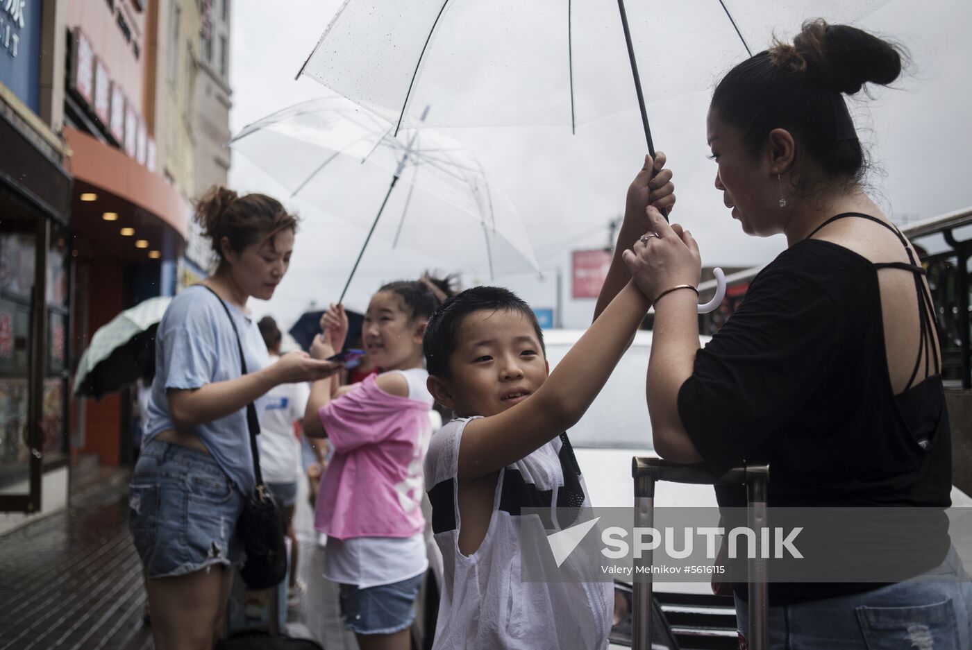 Chinese city of Dalian