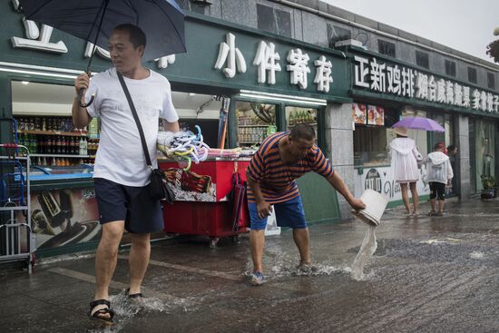 Chinese city of Dalian