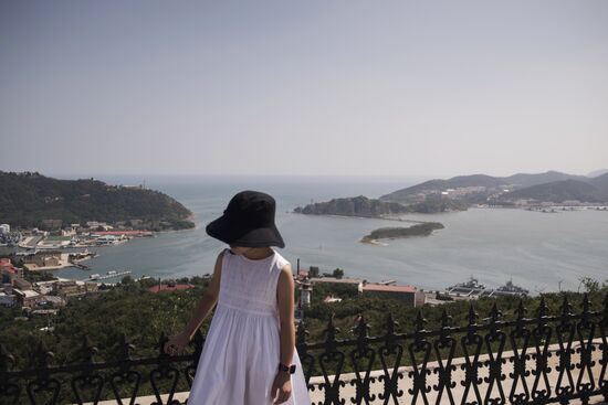 Chinese city of Dalian