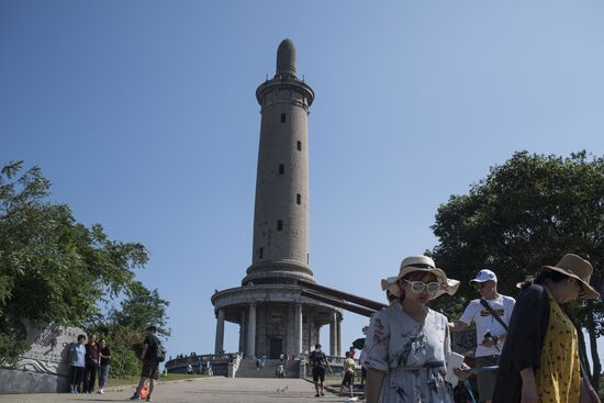 Chinese city of Dalian