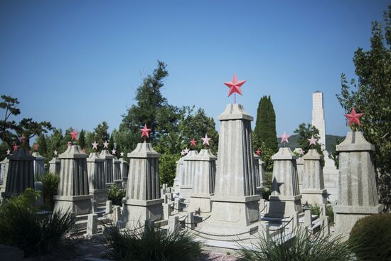 Chinese city of Dalian