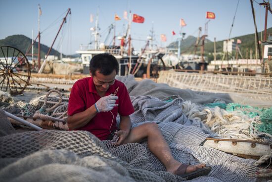 Chinese city of Dalian
