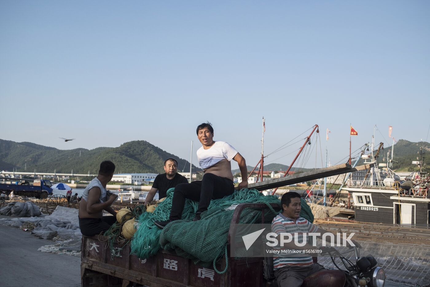 Chinese city of Dalian
