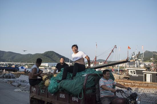 Chinese city of Dalian