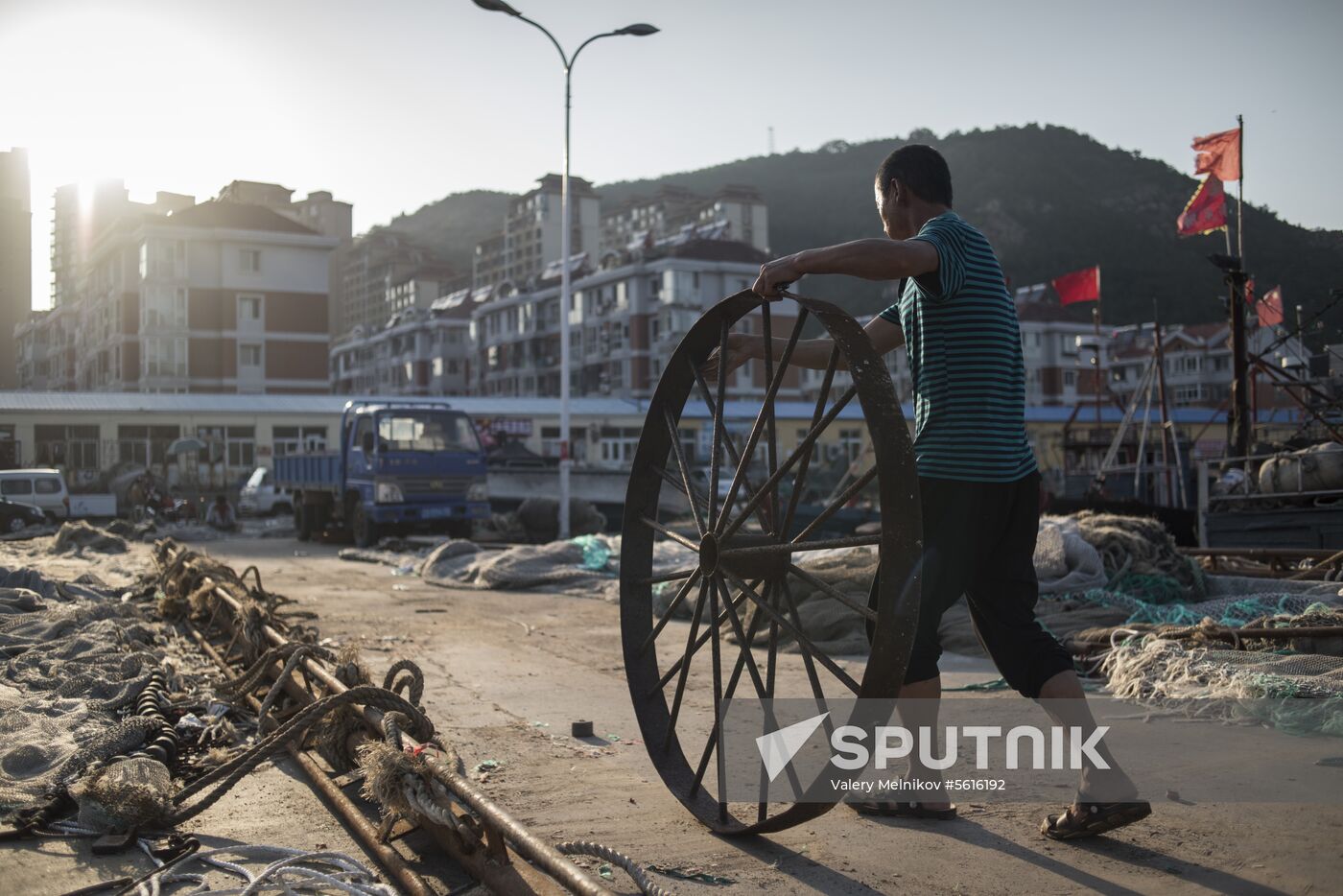 Chinese city of Dalian