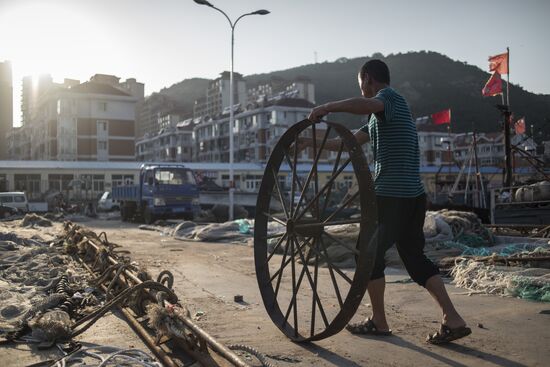 Chinese city of Dalian