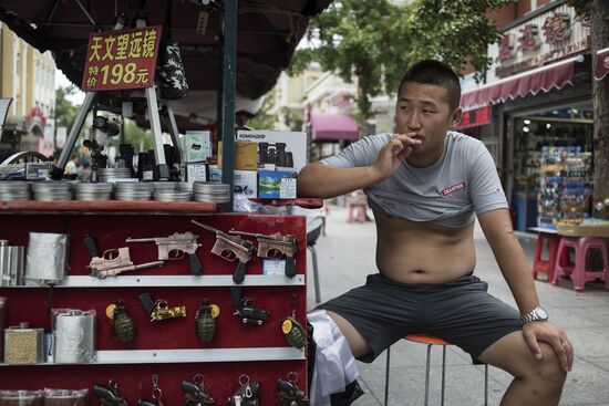 Chinese city of Dalian