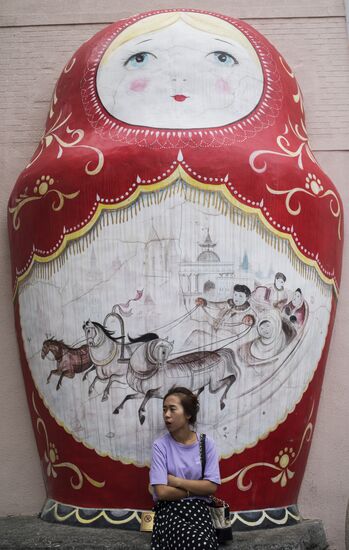 Chinese city of Dalian