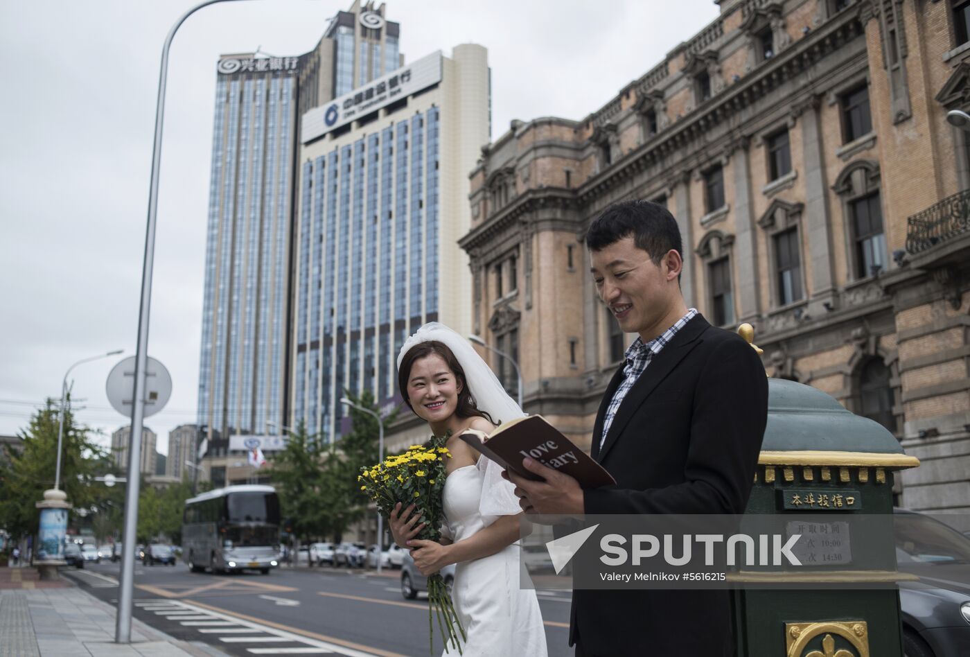 Chinese city of Dalian