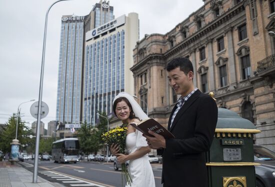 Chinese city of Dalian