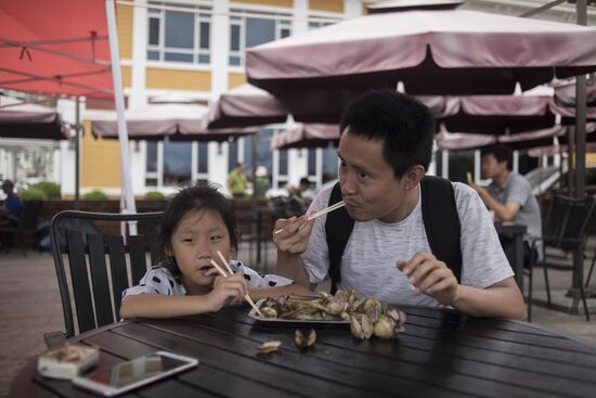 Chinese city of Dalian
