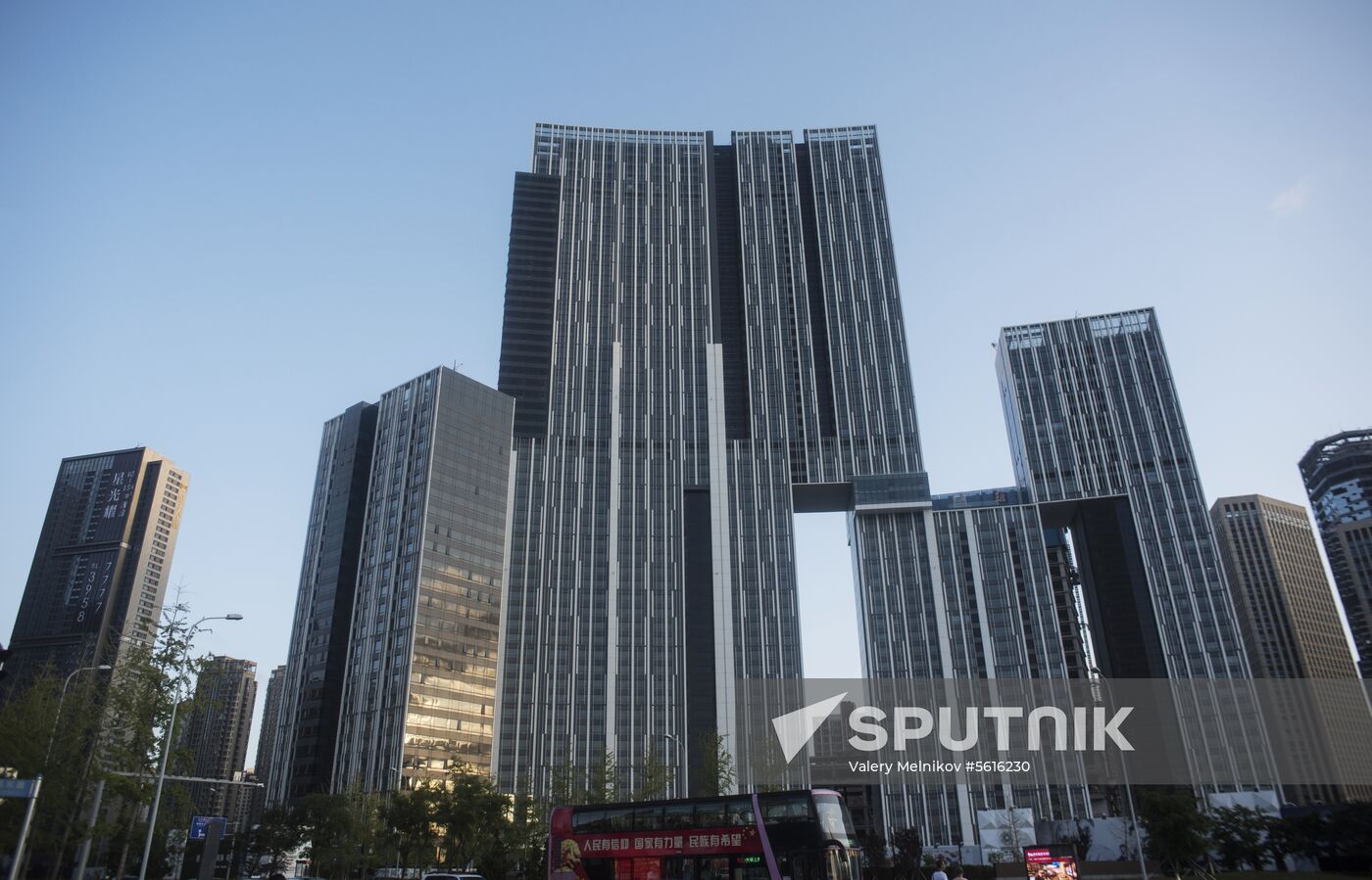 Chinese city of Dalian