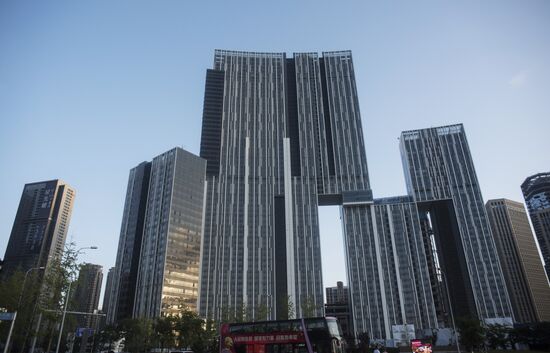 Chinese city of Dalian