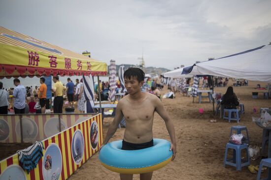Chinese city of Dalian