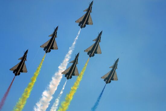 Army 2018 International Military and Technical Forum. Day four