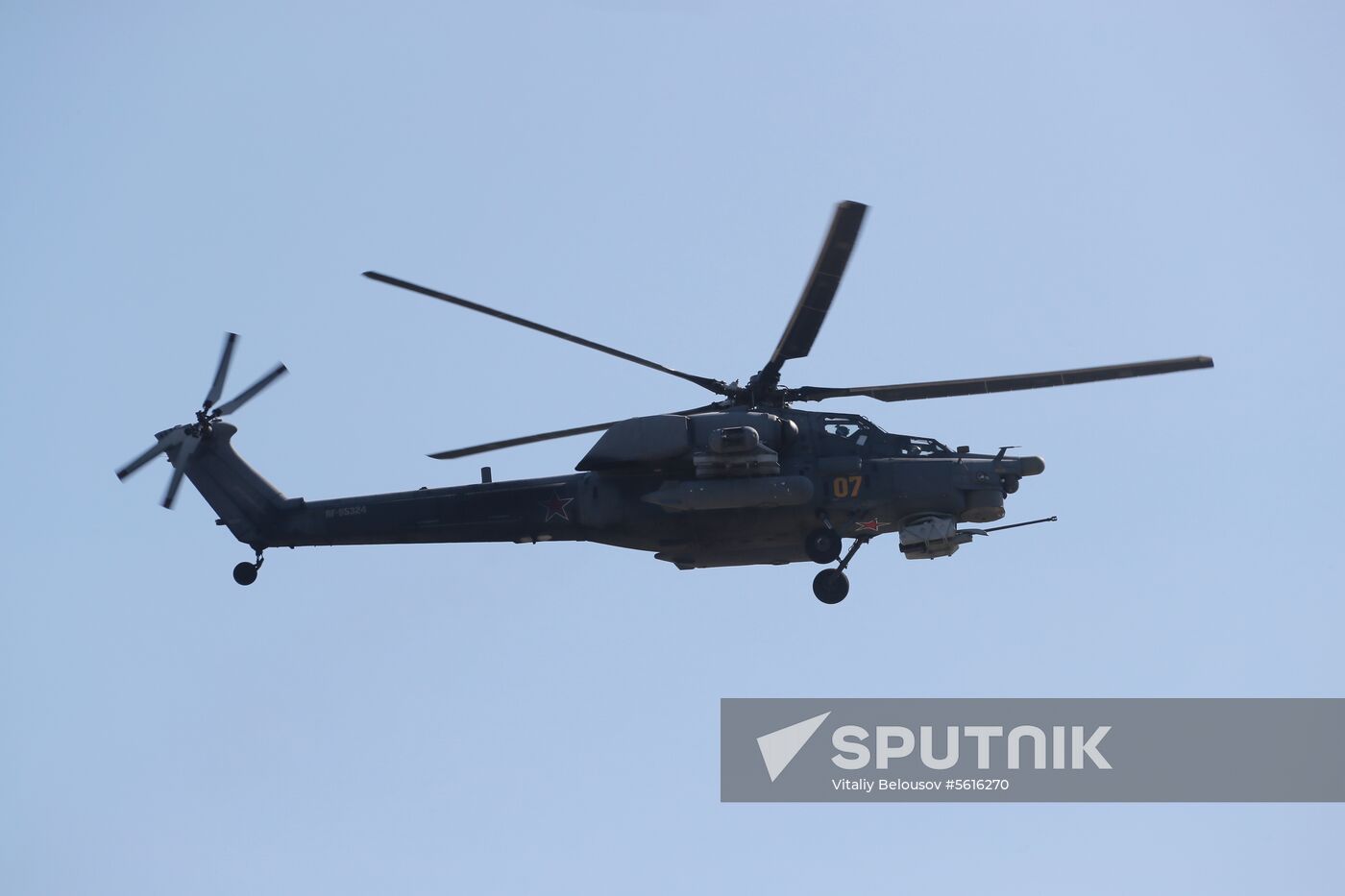 Army 2018 International Military and Technical Forum. Day four