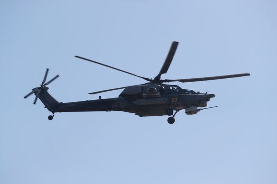 Army 2018 International Military and Technical Forum. Day four