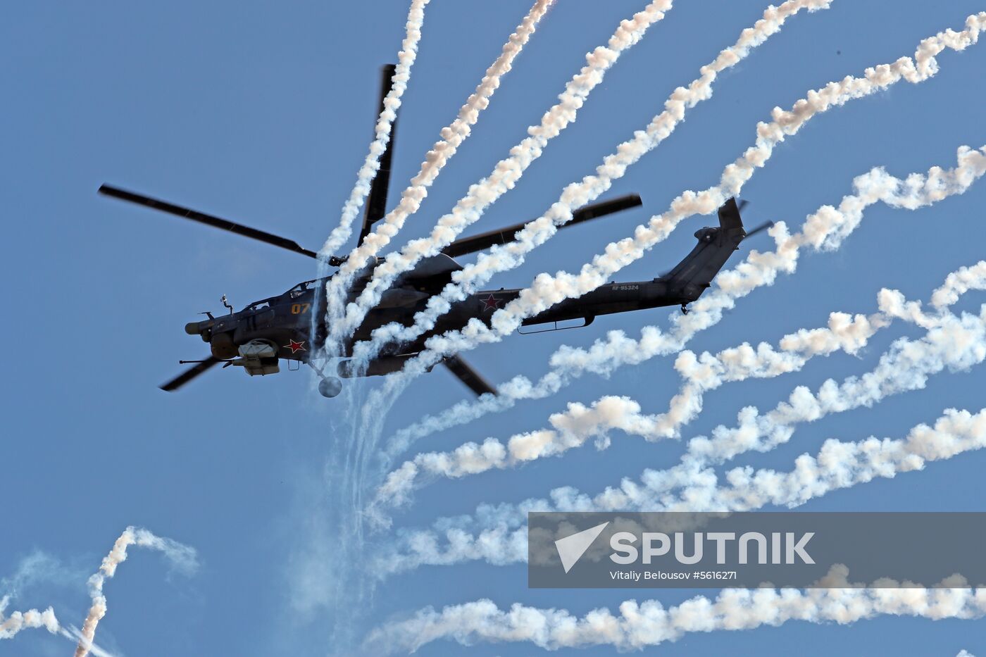 Army 2018 International Military and Technical Forum. Day four