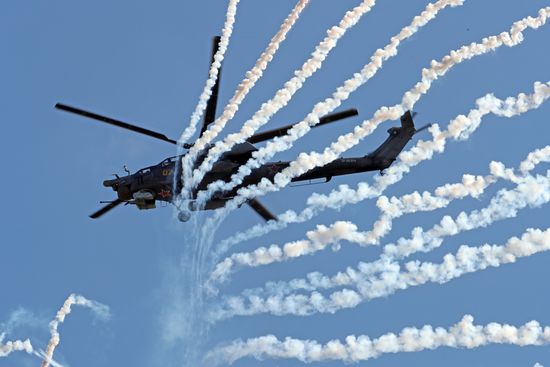 Army 2018 International Military and Technical Forum. Day four