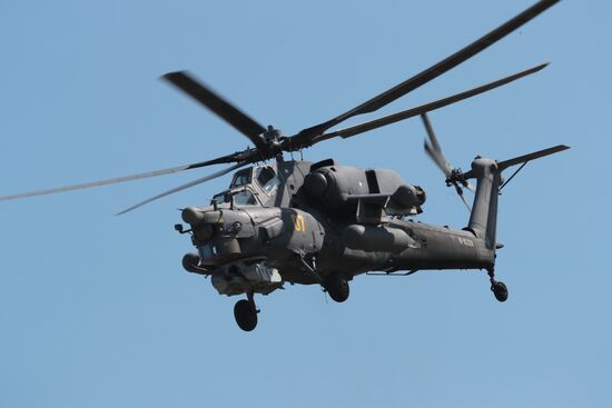 Army 2018 International Military and Technical Forum. Day four