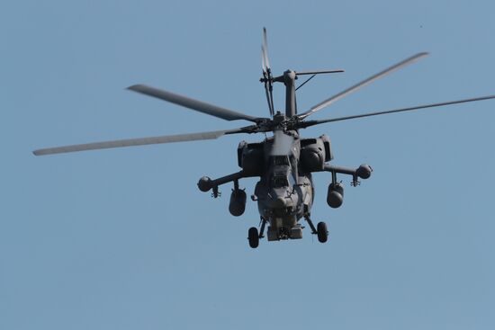 Army 2018 International Military and Technical Forum. Day four