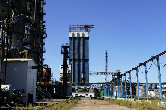 Preparing to launch Stirol chemical plant in DPR