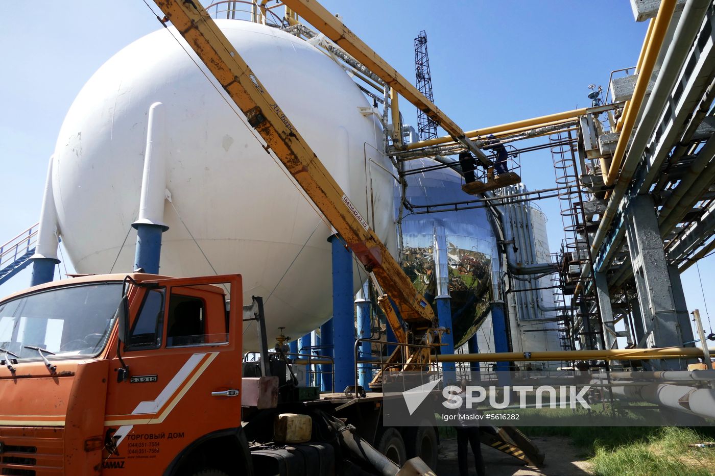 Preparing to launch Stirol chemical plant in DPR