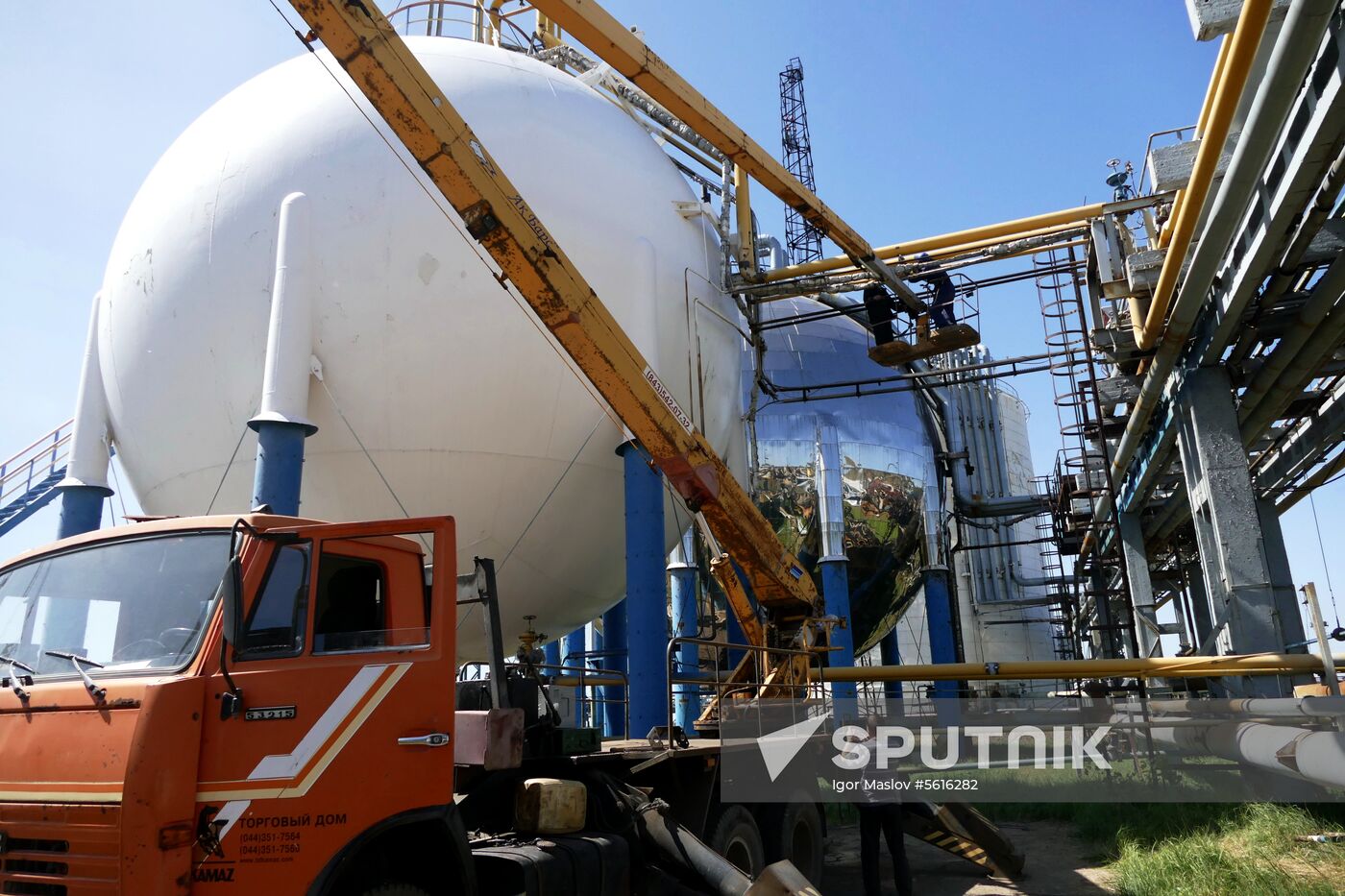 Preparing to launch Stirol chemical plant in DPR