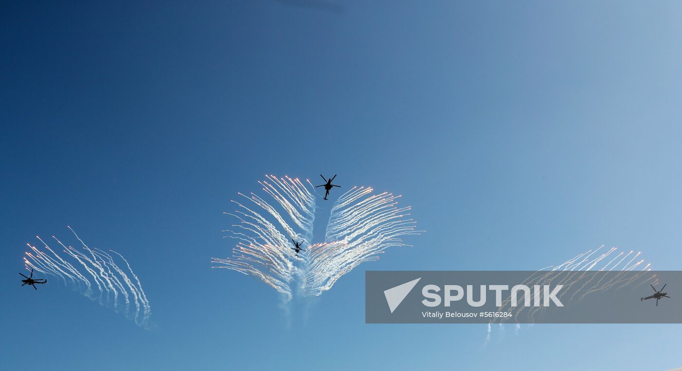 Army 2018 International Military and Technical Forum. Day four