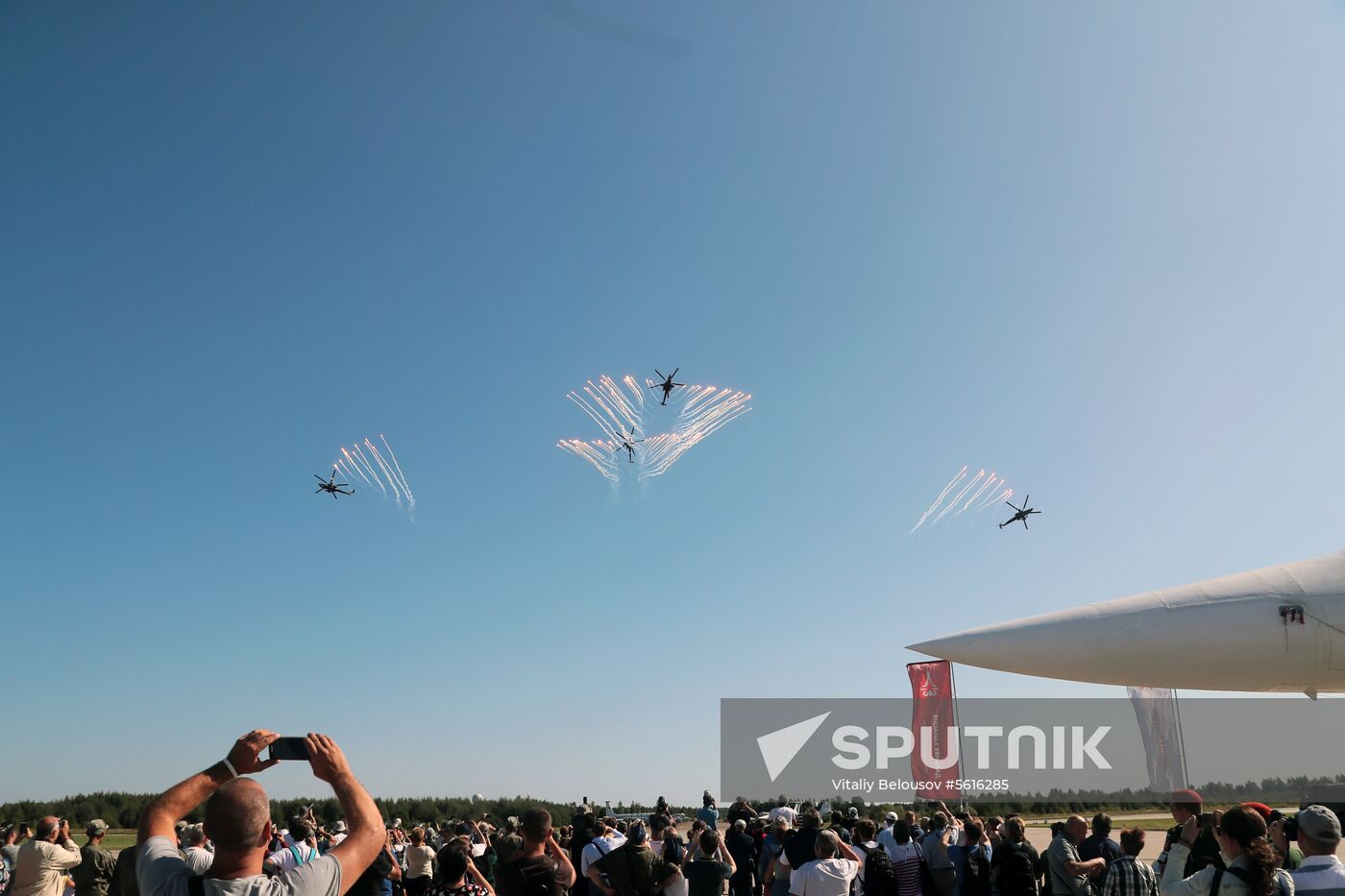 Army 2018 International Military and Technical Forum. Day four