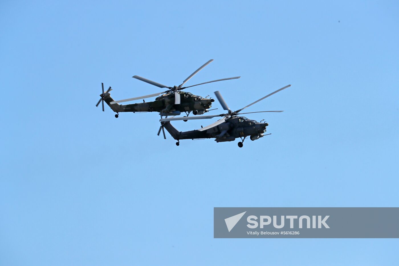 Army 2018 International Military and Technical Forum. Day four