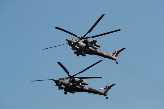 Army 2018 International Military and Technical Forum. Day four